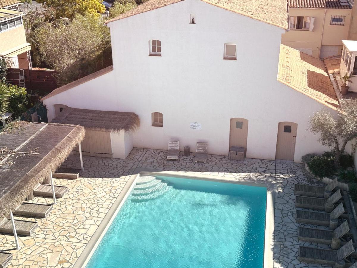 Blanc Sable Hotel Golfe-Juan Buitenkant foto