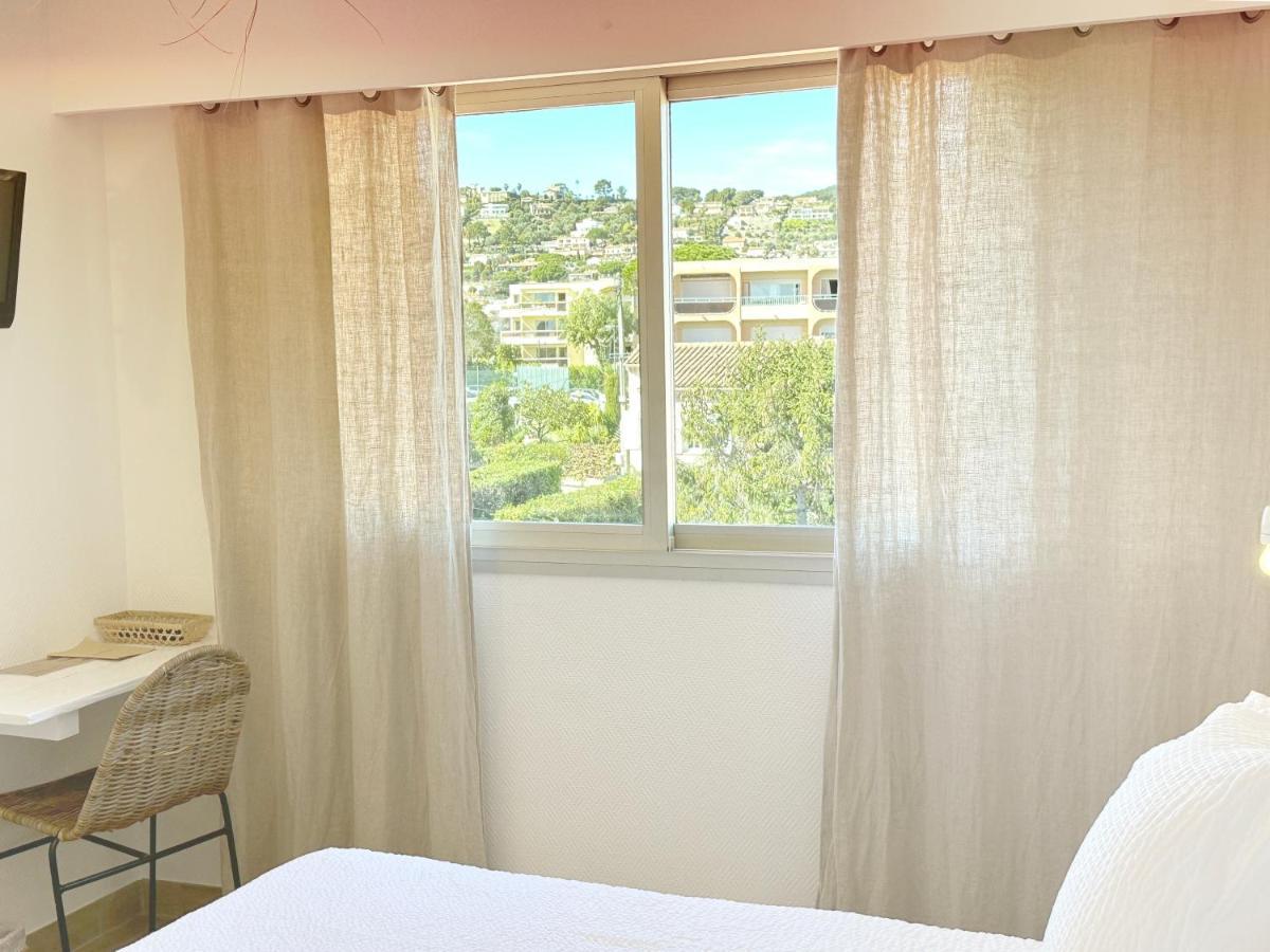 Blanc Sable Hotel Golfe-Juan Buitenkant foto