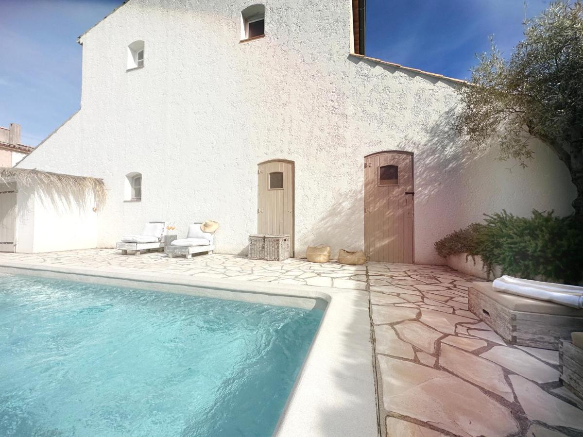Blanc Sable Hotel Golfe-Juan Buitenkant foto