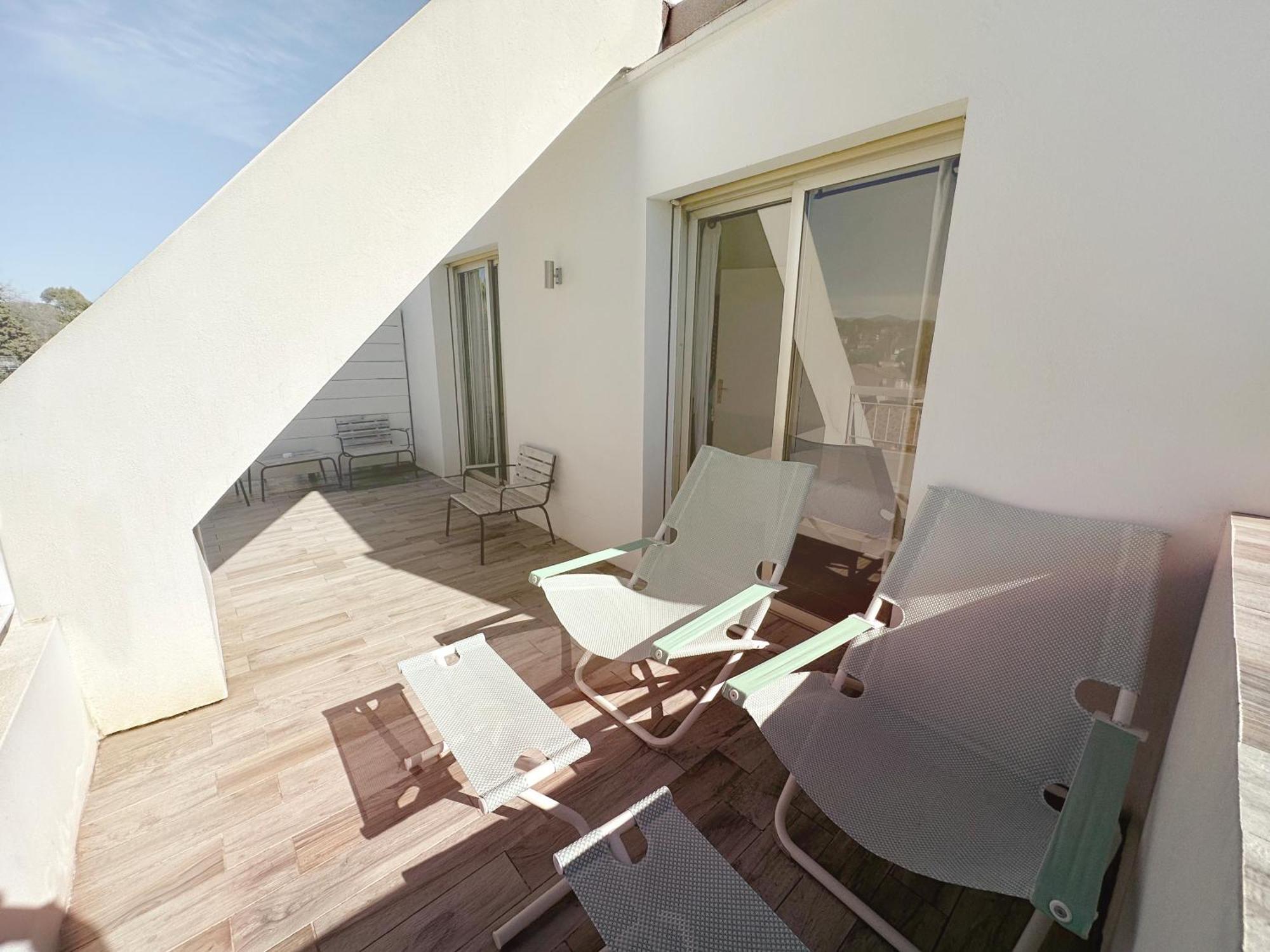 Blanc Sable Hotel Golfe-Juan Kamer foto