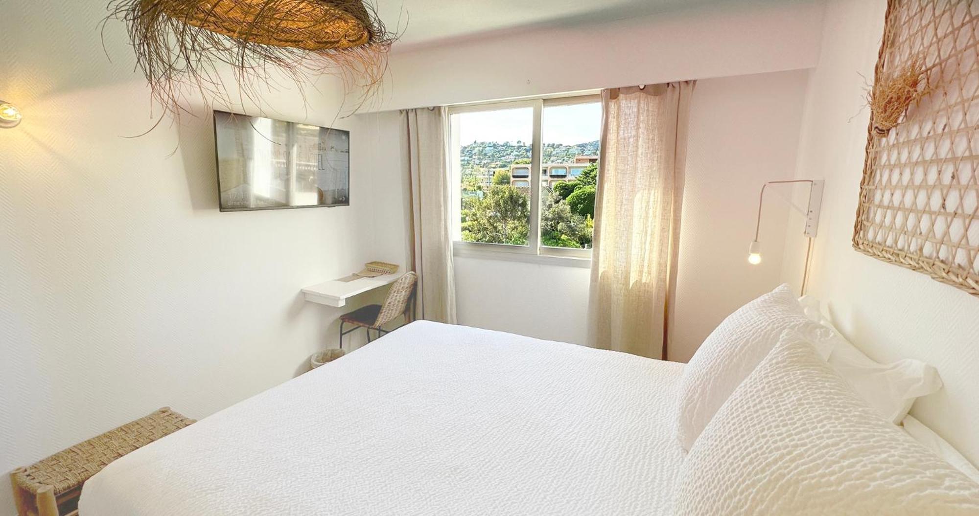 Blanc Sable Hotel Golfe-Juan Buitenkant foto