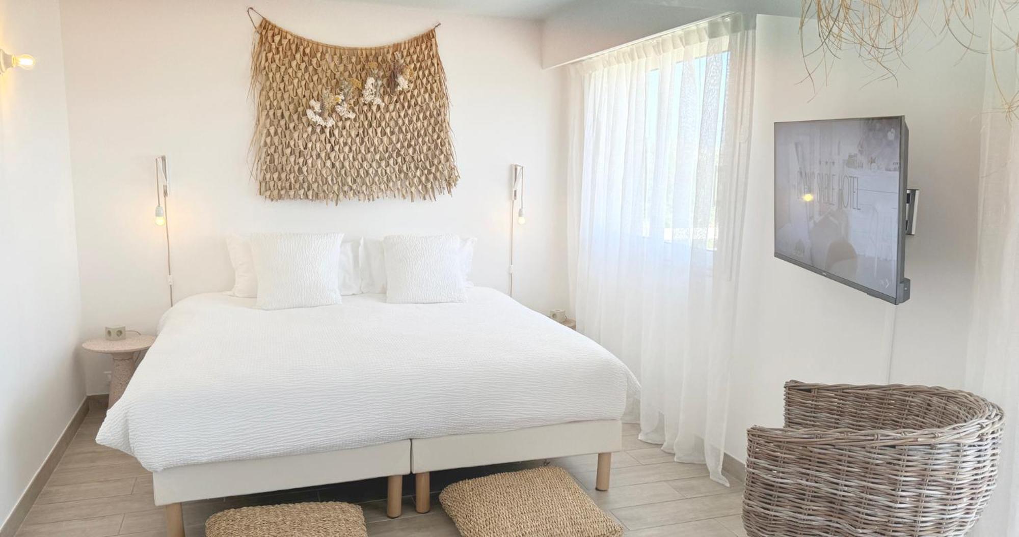 Blanc Sable Hotel Golfe-Juan Buitenkant foto