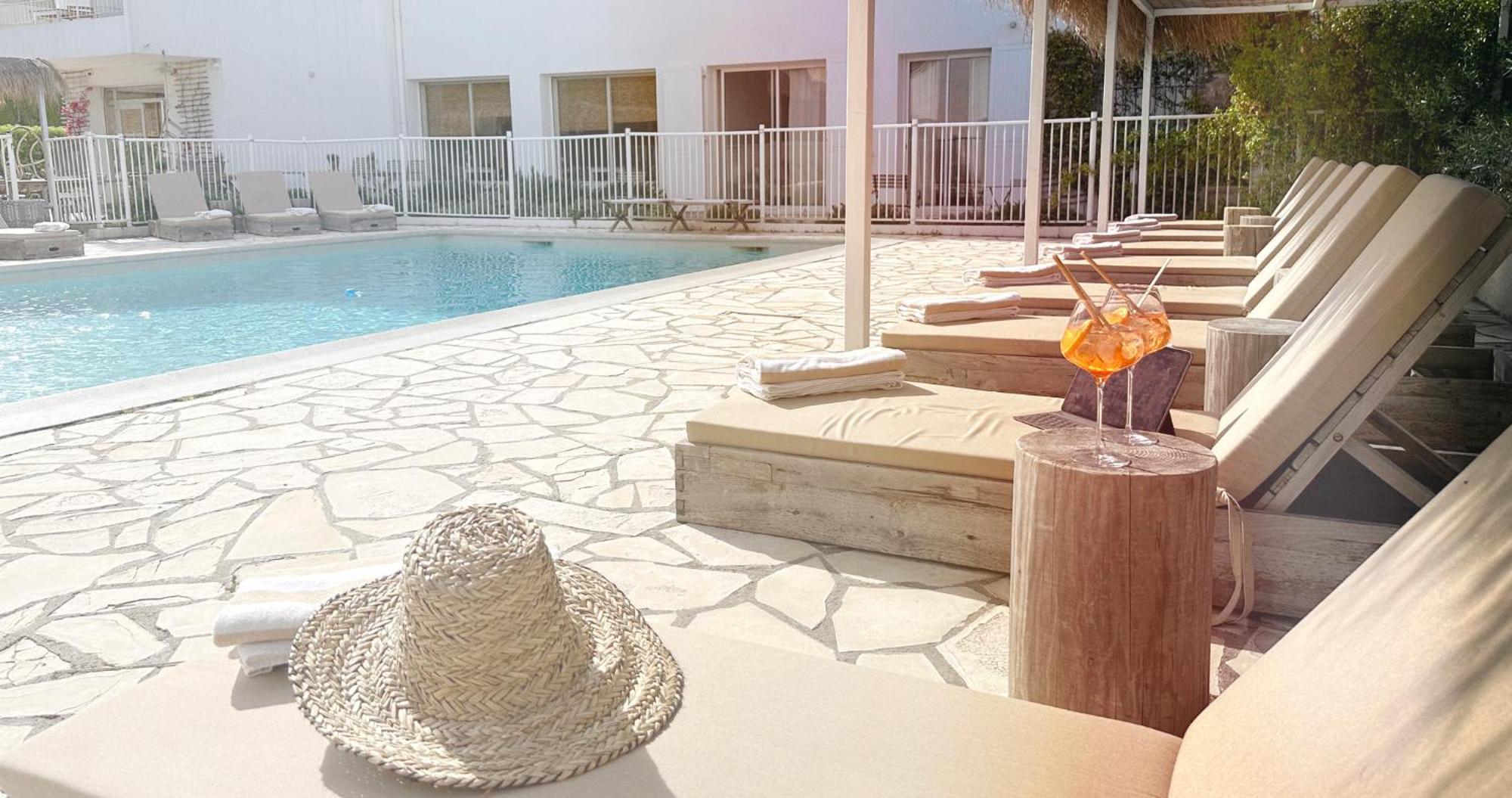 Blanc Sable Hotel Golfe-Juan Buitenkant foto