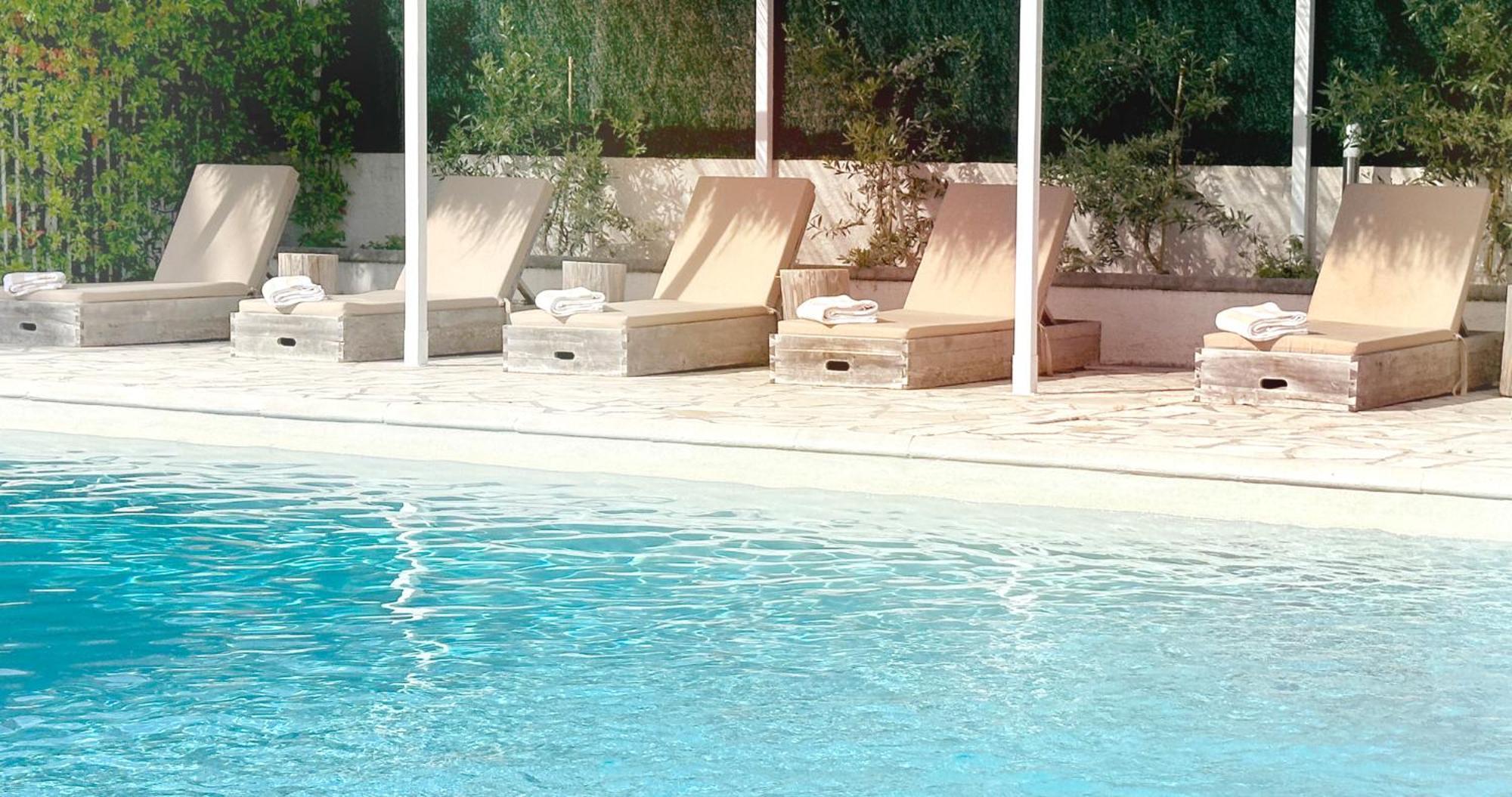 Blanc Sable Hotel Golfe-Juan Buitenkant foto