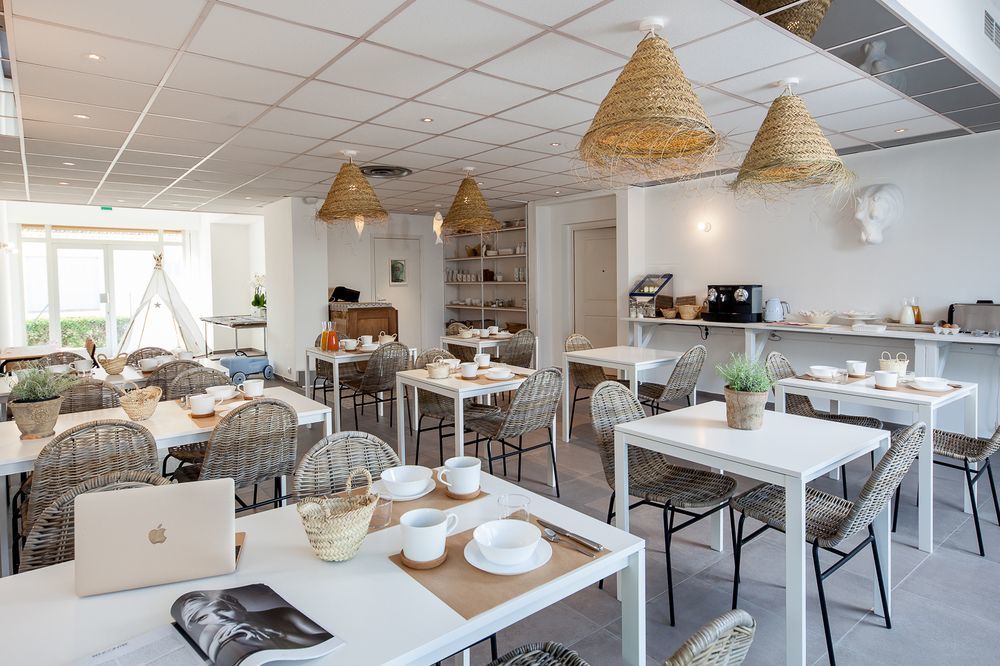 Blanc Sable Hotel Golfe-Juan Buitenkant foto